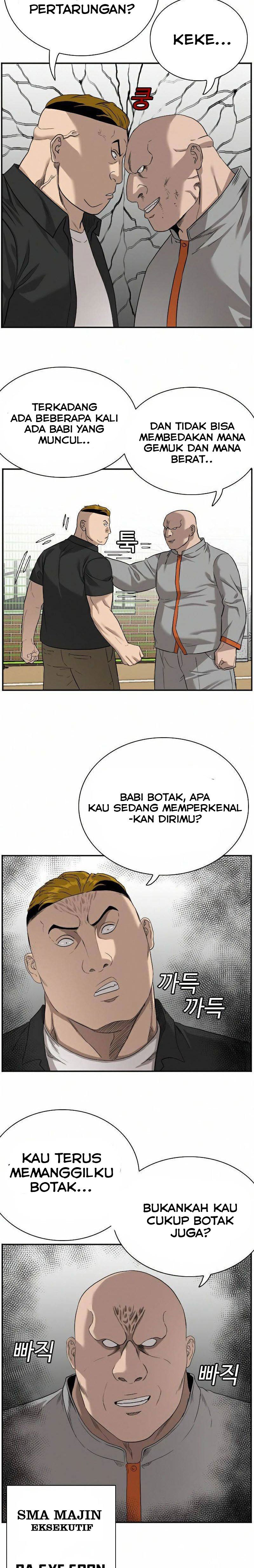 A Bad Person Chapter 79