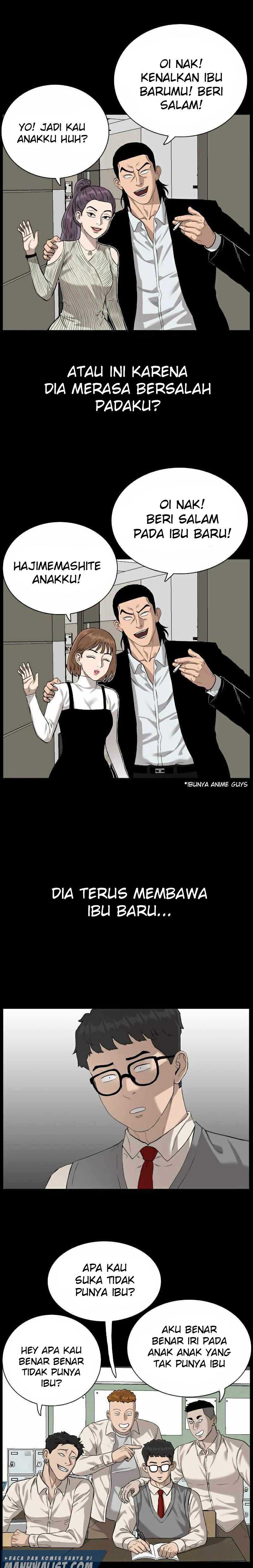 A Bad Person Chapter 85