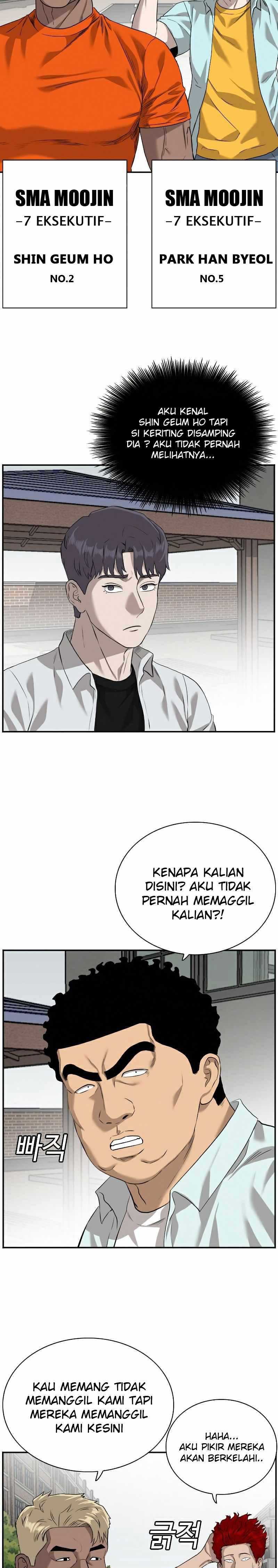A Bad Person Chapter 88