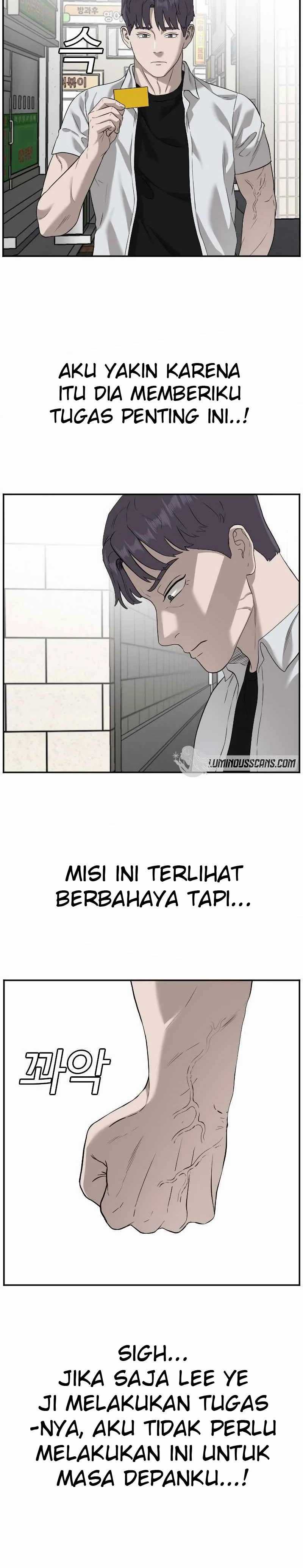 A Bad Person Chapter 92