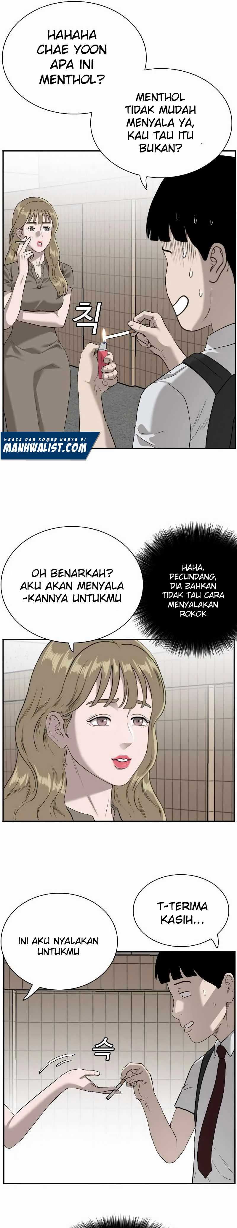 A Bad Person Chapter 92