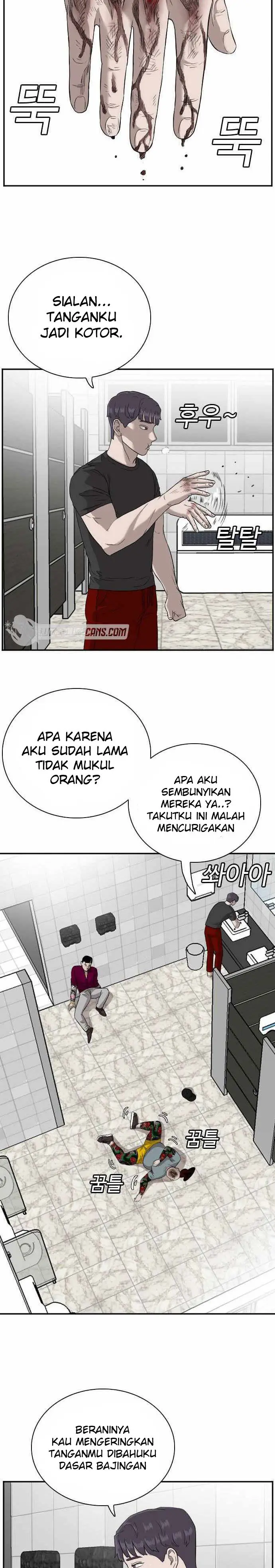 A Bad Person Chapter 97
