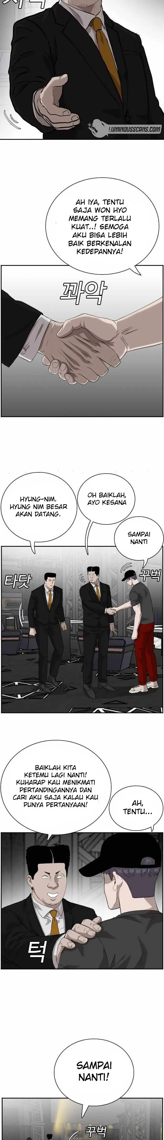 A Bad Person Chapter 97