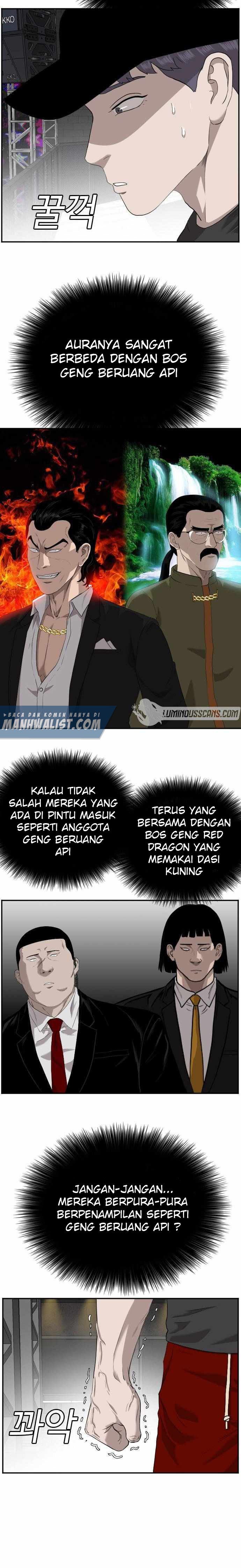 A Bad Person Chapter 98