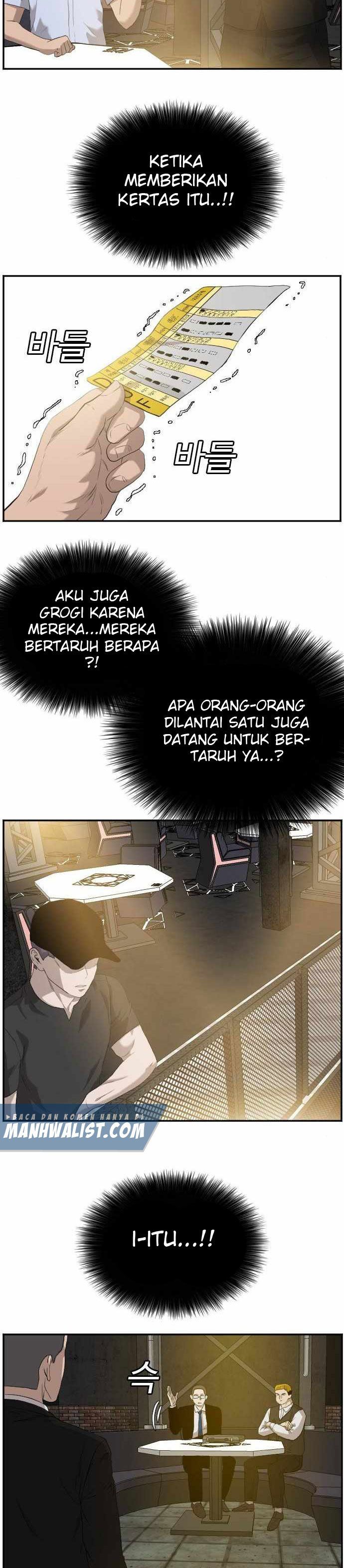 A Bad Person Chapter 98