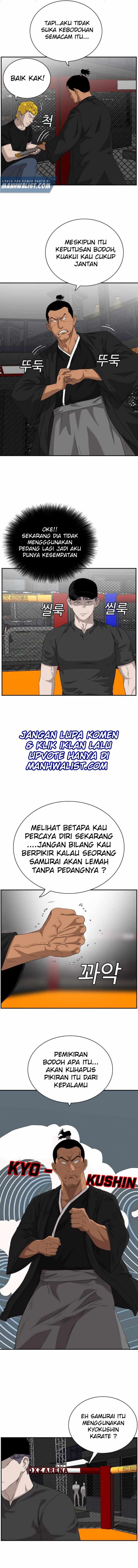 A Bad Person Chapter 99