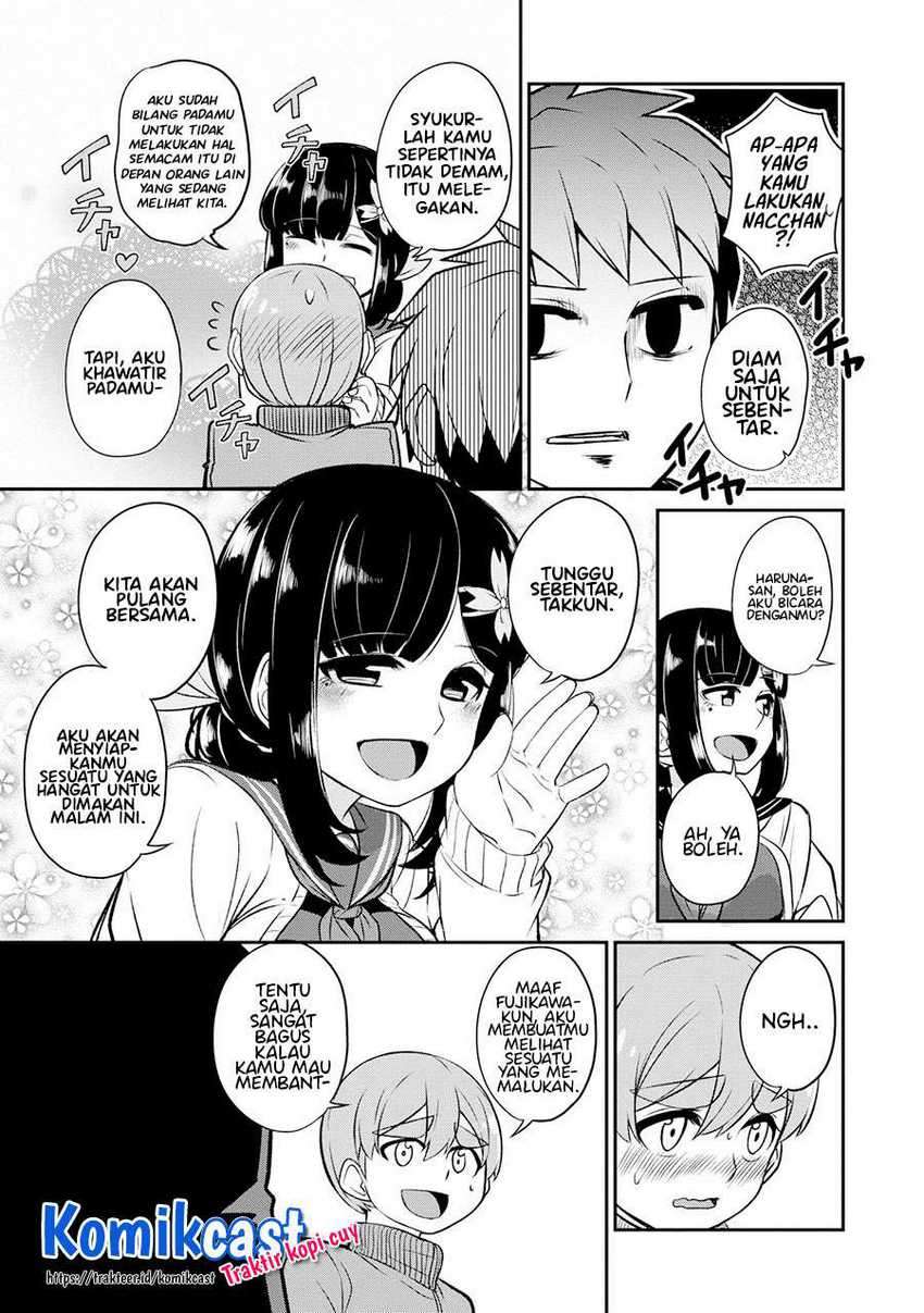 You don’t want childhood friend as your mom? Chapter 07