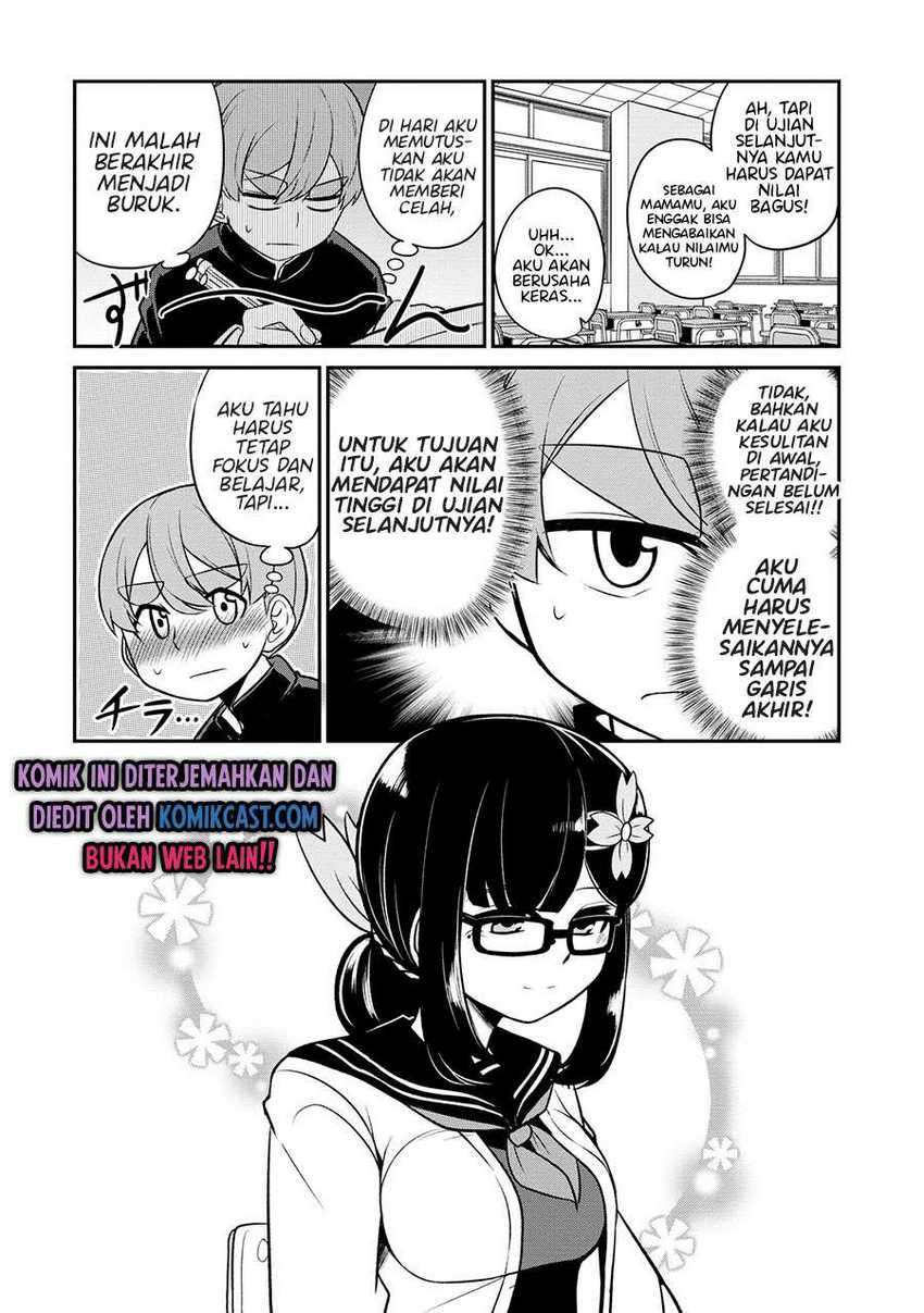 You don’t want childhood friend as your mom? Chapter 10