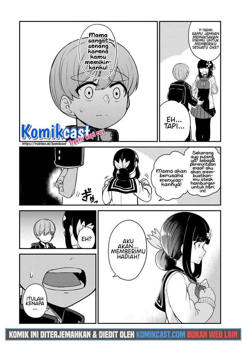 You don’t want childhood friend as your mom? Chapter 11