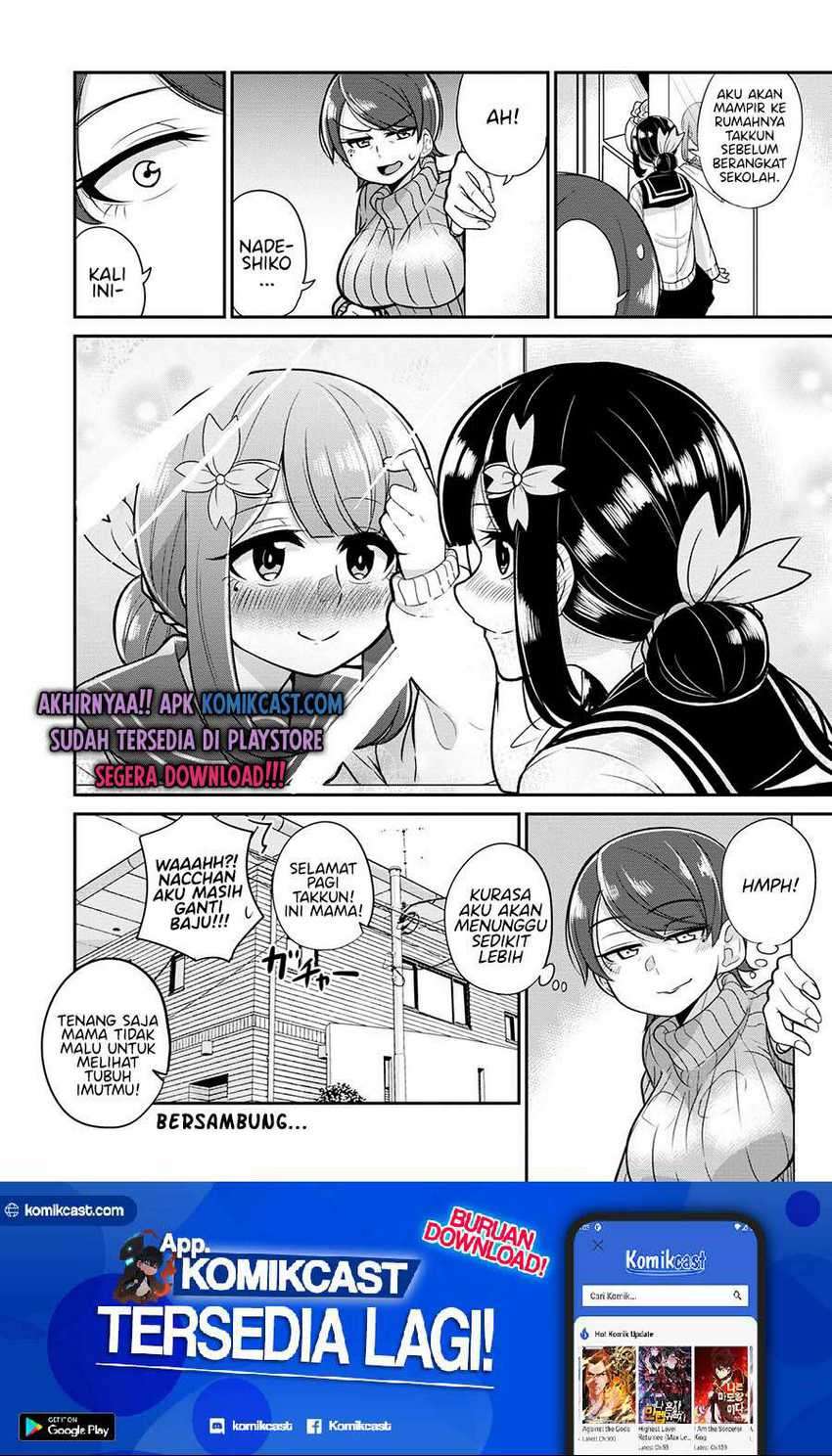 You don’t want childhood friend as your mom? Chapter 12.5