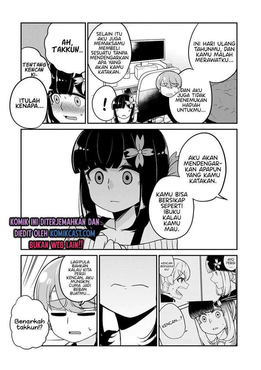 You don’t want childhood friend as your mom? Chapter 12
