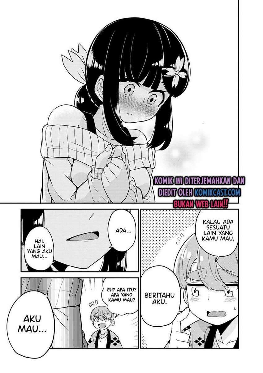 You don’t want childhood friend as your mom? Chapter 12