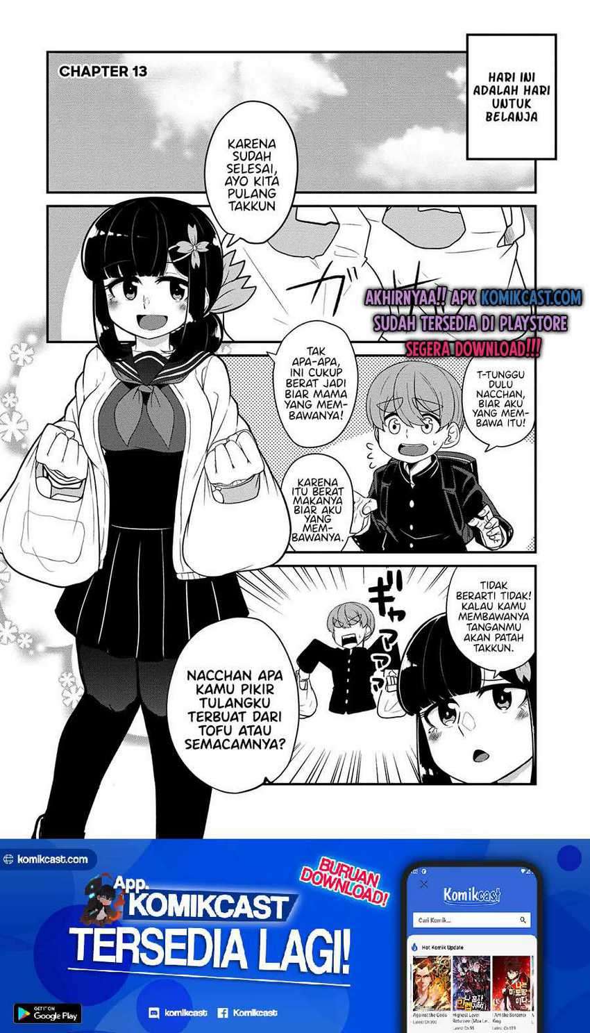 You don’t want childhood friend as your mom? Chapter 13