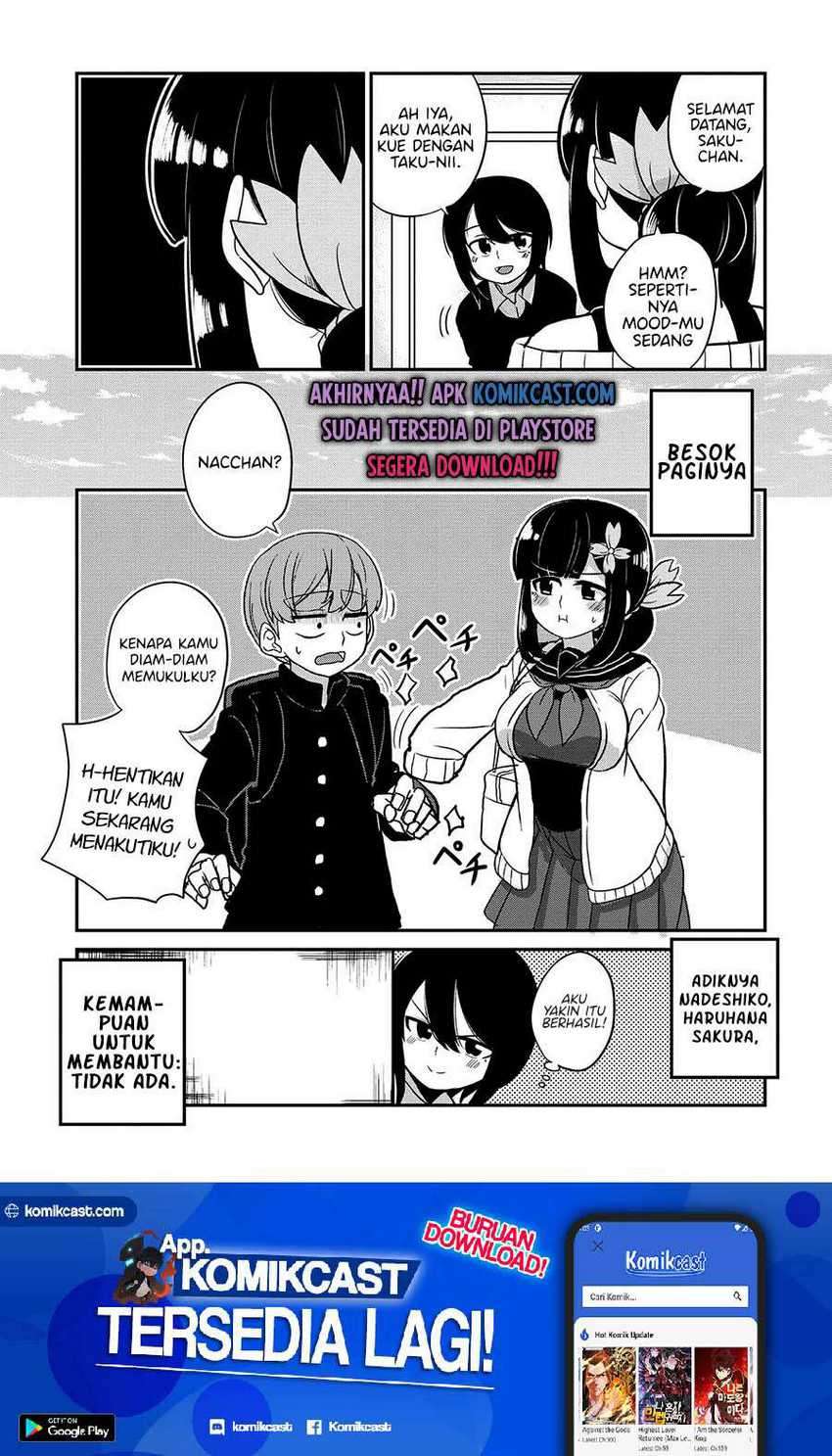 You don’t want childhood friend as your mom? Chapter 14