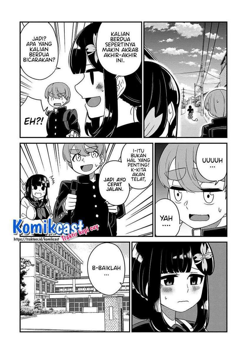 You don’t want childhood friend as your mom? Chapter 17