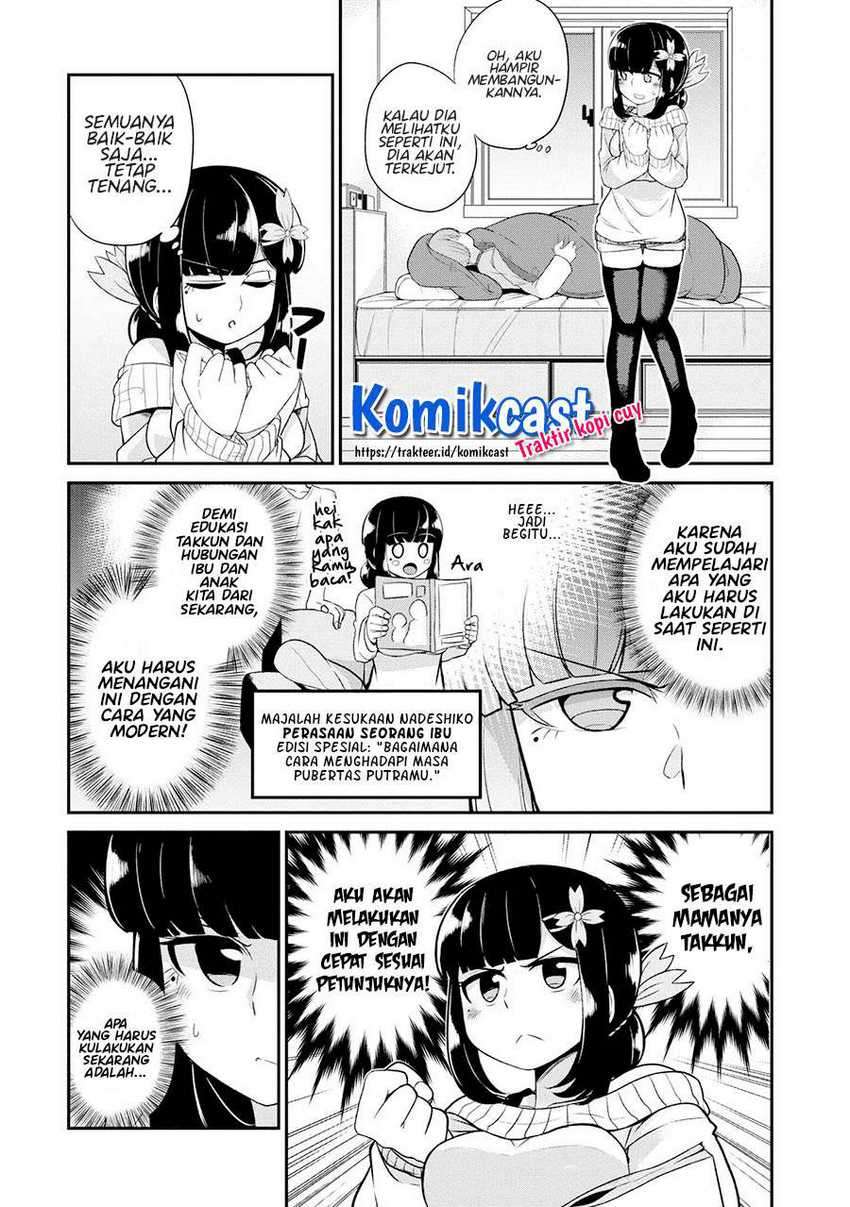 You don’t want childhood friend as your mom? Chapter 9