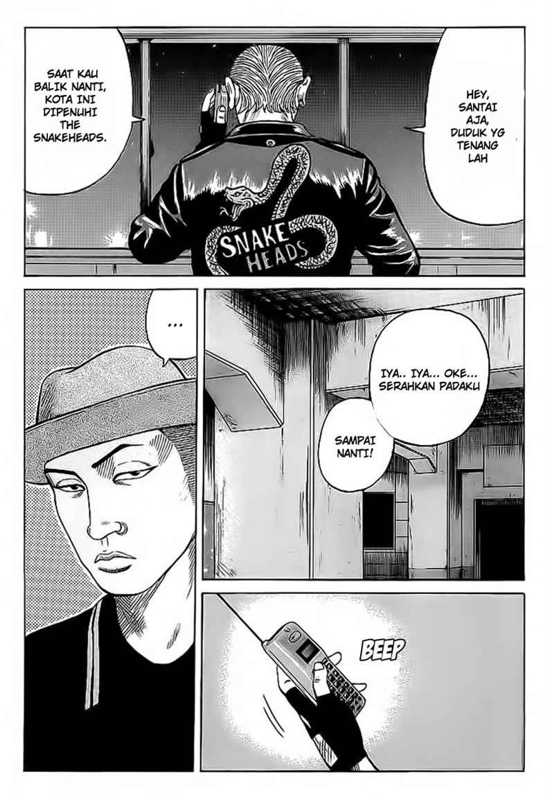 Crows Chapter 70