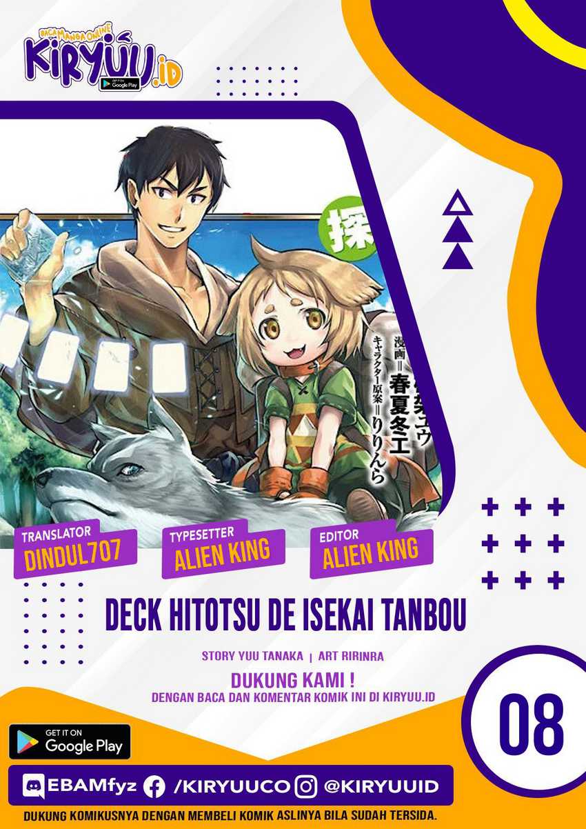 Deck Hitotsu de Isekai Tanbou Chapter 08