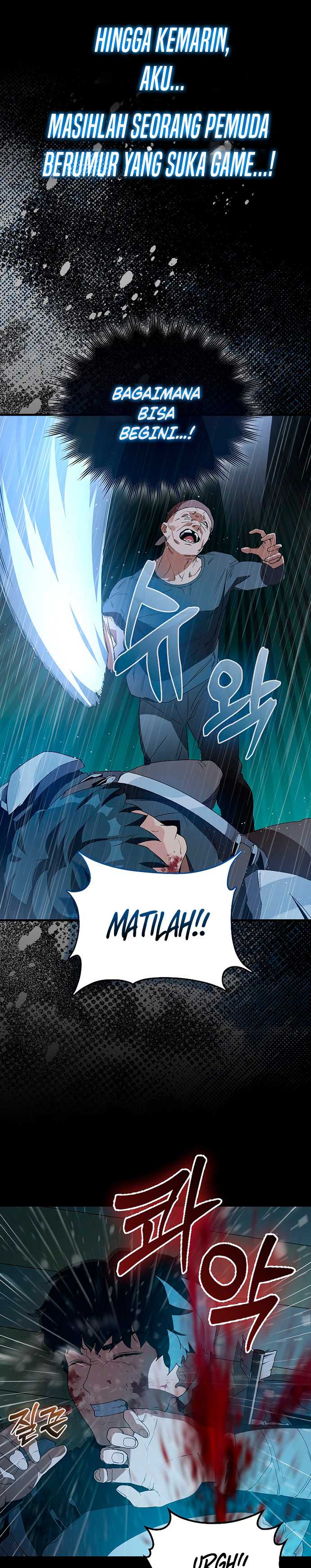 The Blood Knight’s Villains Chapter 03