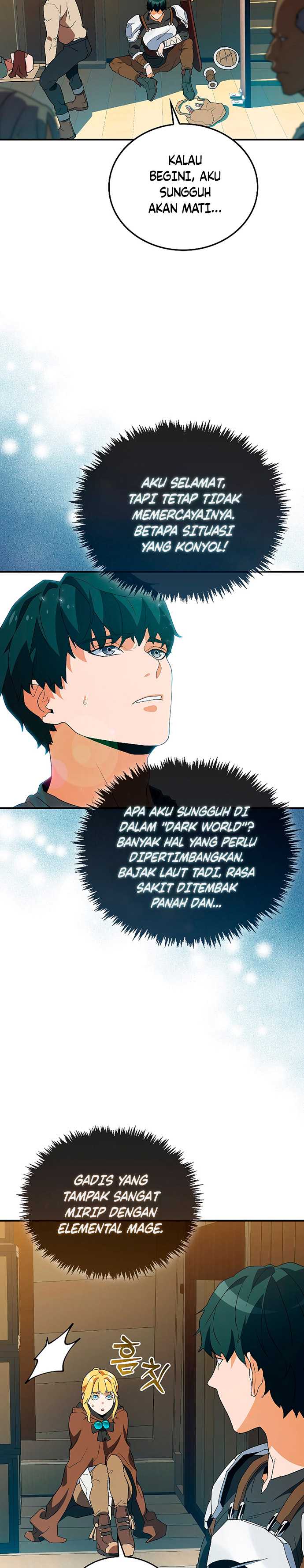 The Blood Knight’s Villains Chapter 03