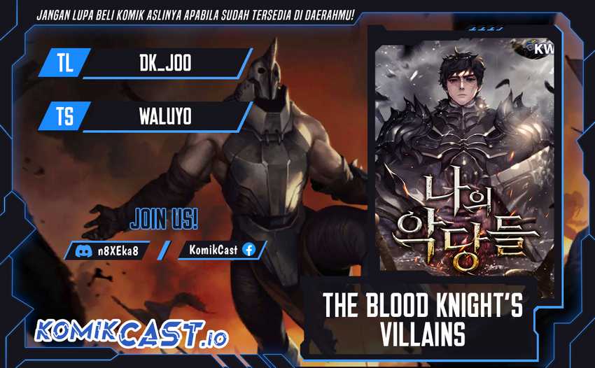 The Blood Knight’s Villains Chapter 03