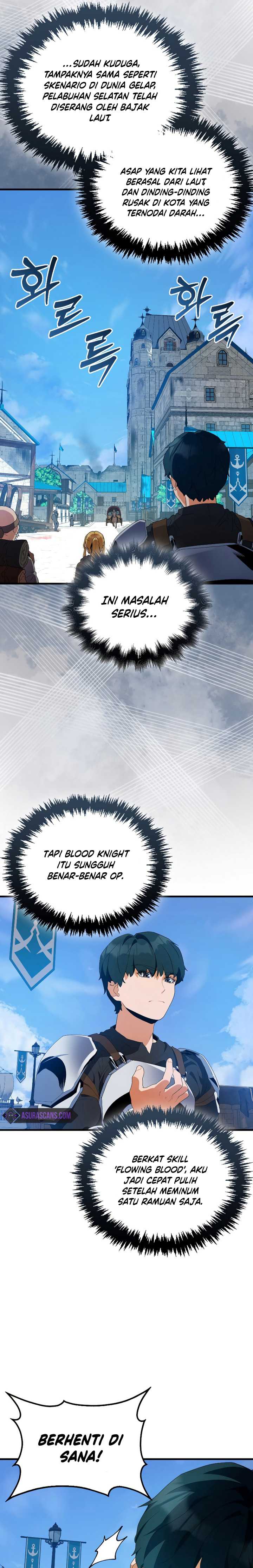 The Blood Knight’s Villains Chapter 04