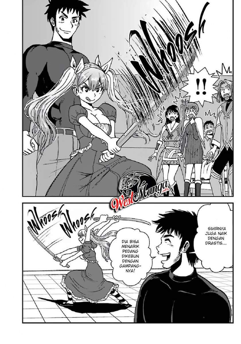 Makikomarete Isekai Teni suru Yatsu wa, Taitei Cheat Chapter 36