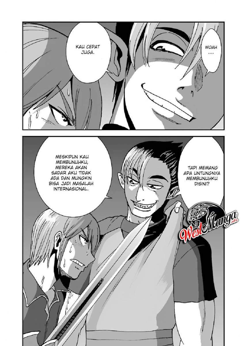 Makikomarete Isekai Teni suru Yatsu wa, Taitei Cheat Chapter 36