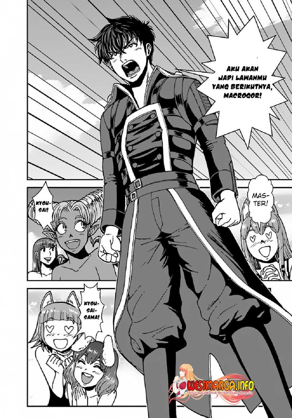 Makikomarete Isekai Teni suru Yatsu wa, Taitei Cheat chapter 39.2 halaman 11