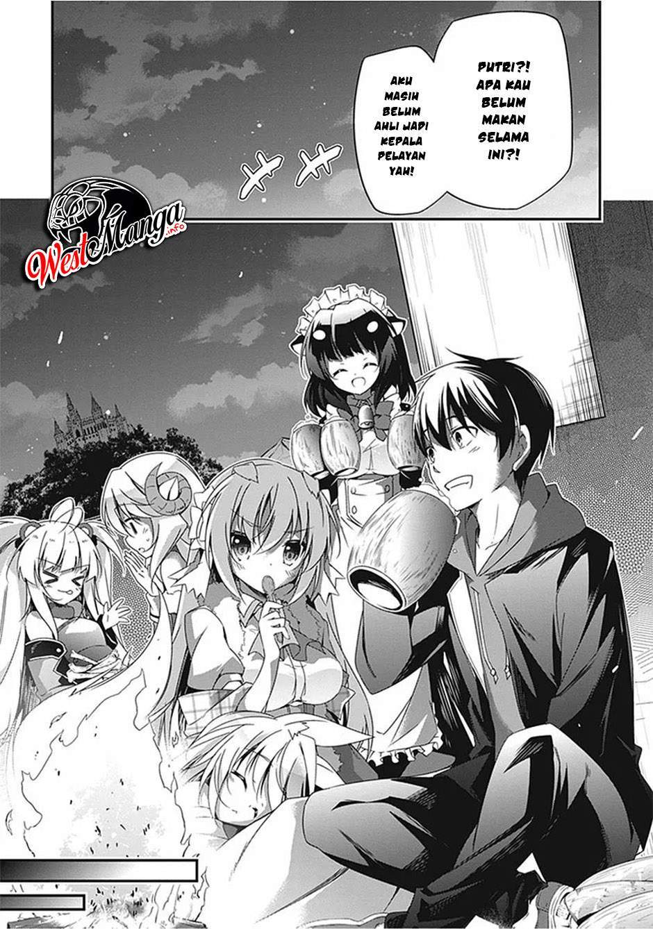 Hakoniwa Oukoku no Souzoushu-sama Chapter 16