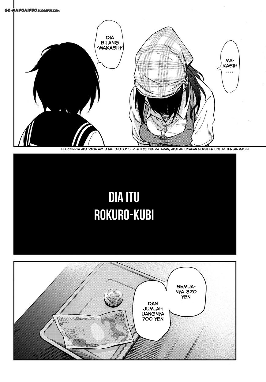Kanojo wa Rokurokubi Chapter 7