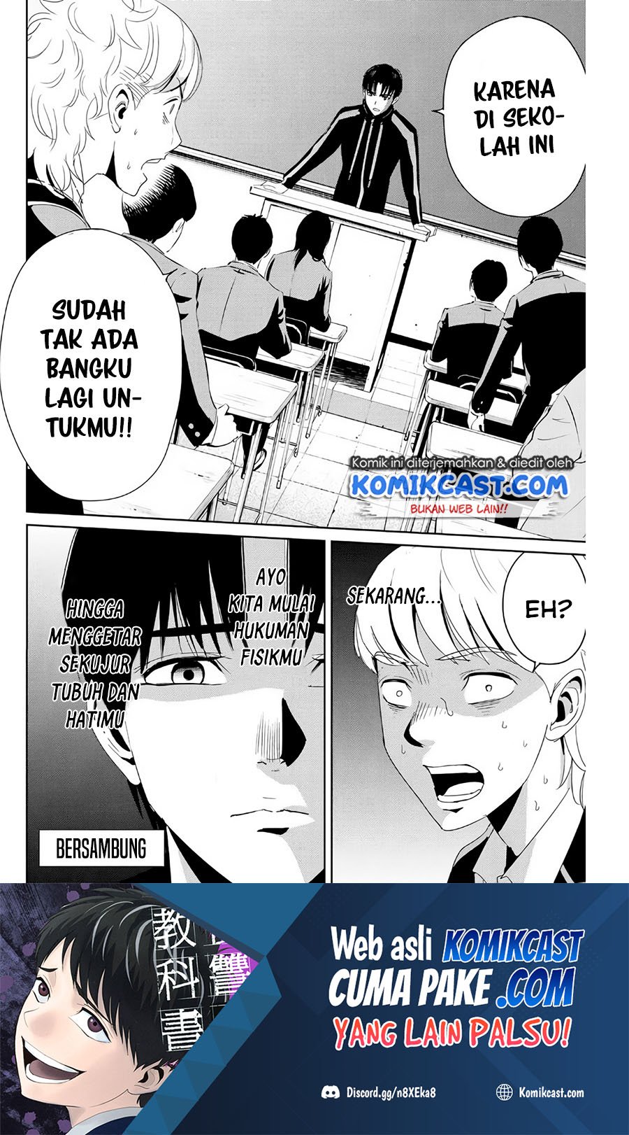 Fukushuu No Kyoukasho Chapter 09