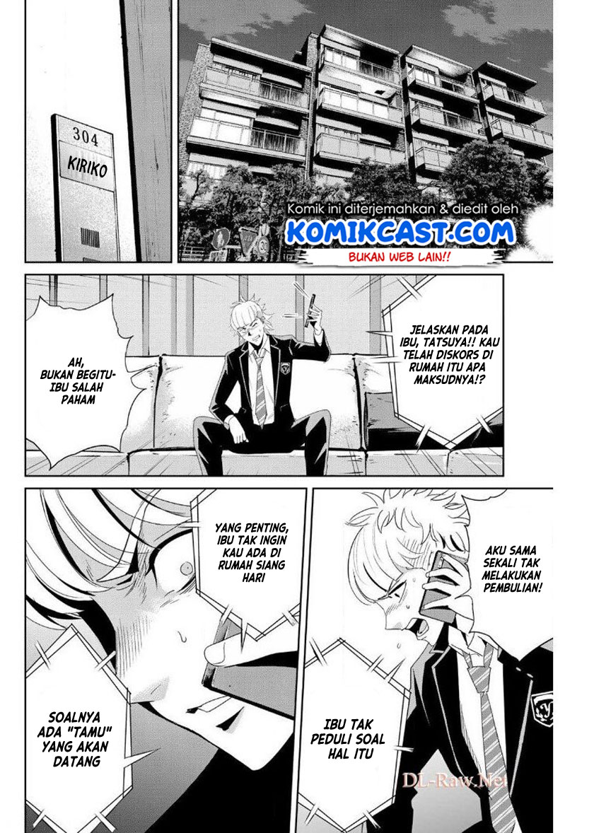 Fukushuu No Kyoukasho Chapter 10