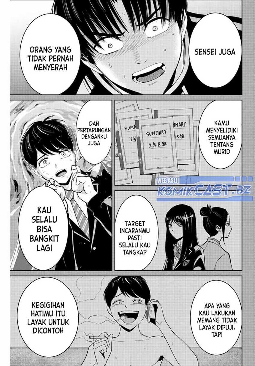 Fukushuu No Kyoukasho Chapter 111