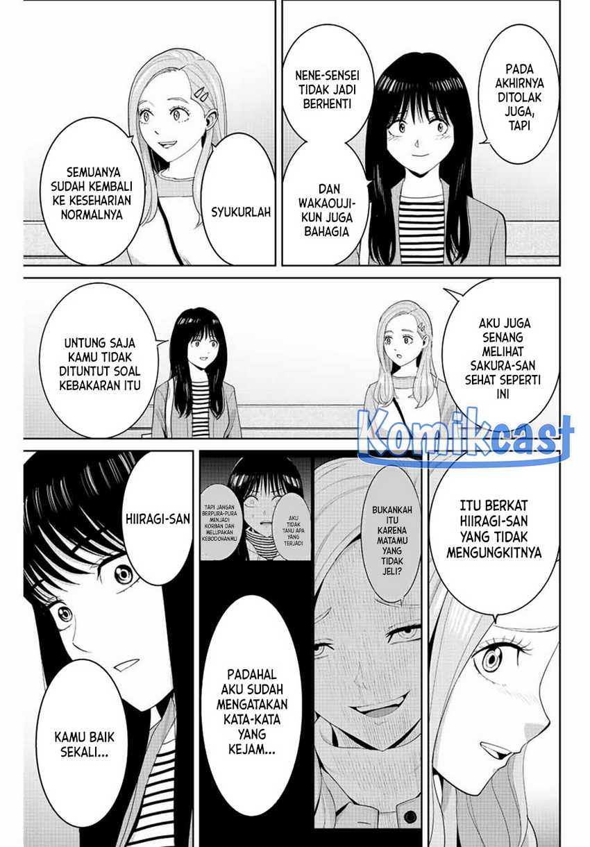 Fukushuu No Kyoukasho Chapter 112