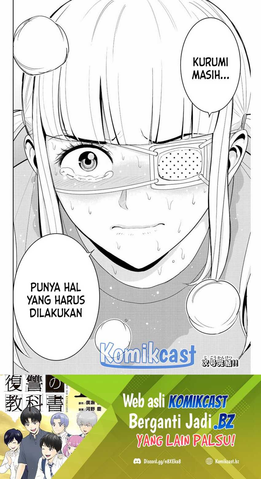 Fukushuu No Kyoukasho Chapter 112