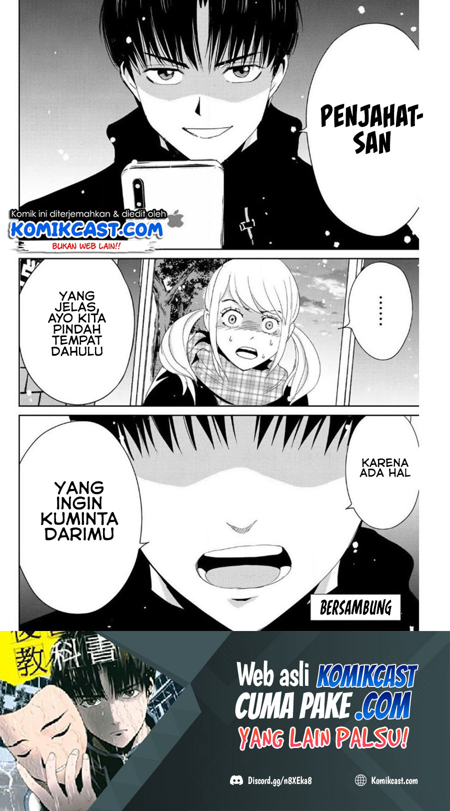 Fukushuu No Kyoukasho Chapter 19