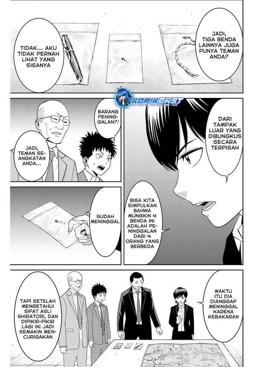 Fukushuu No Kyoukasho Chapter 95