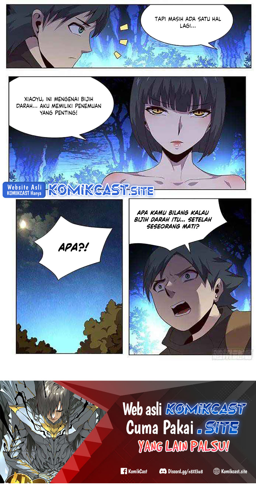 Girl and Science Chapter 140