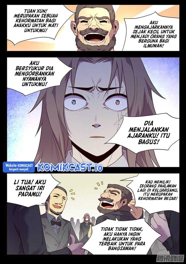 Girl and Science Chapter 188