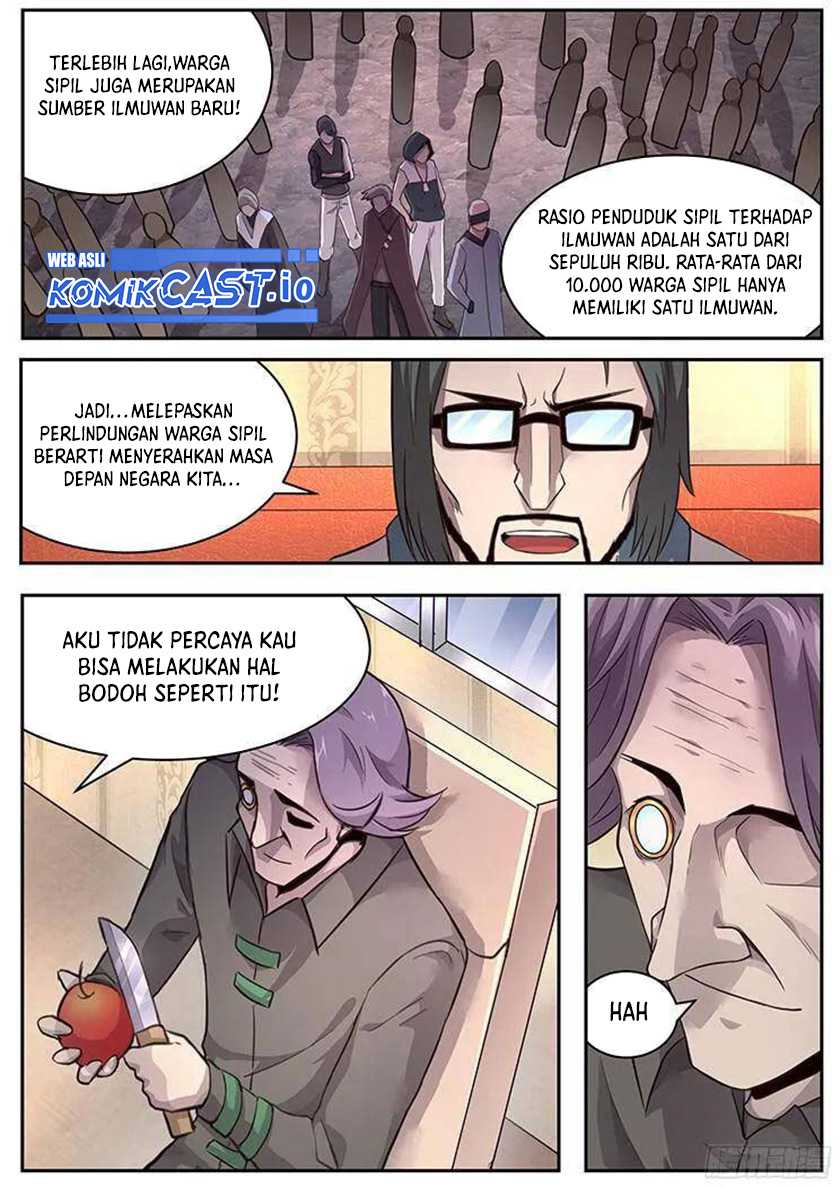 Girl and Science Chapter 223