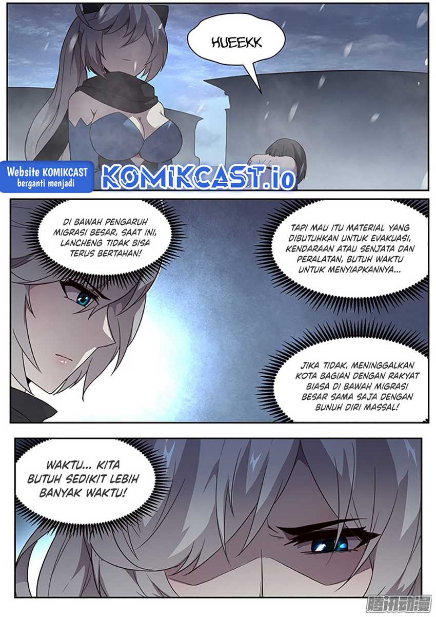 Girl and Science Chapter 243