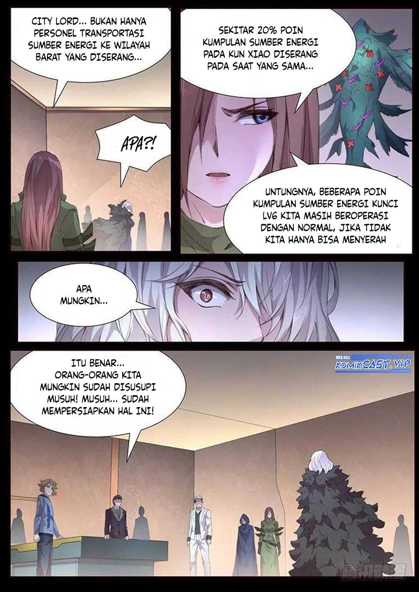 Girl and Science Chapter 414