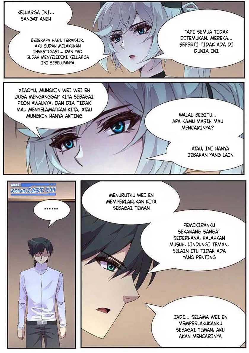 Girl and Science Chapter 440