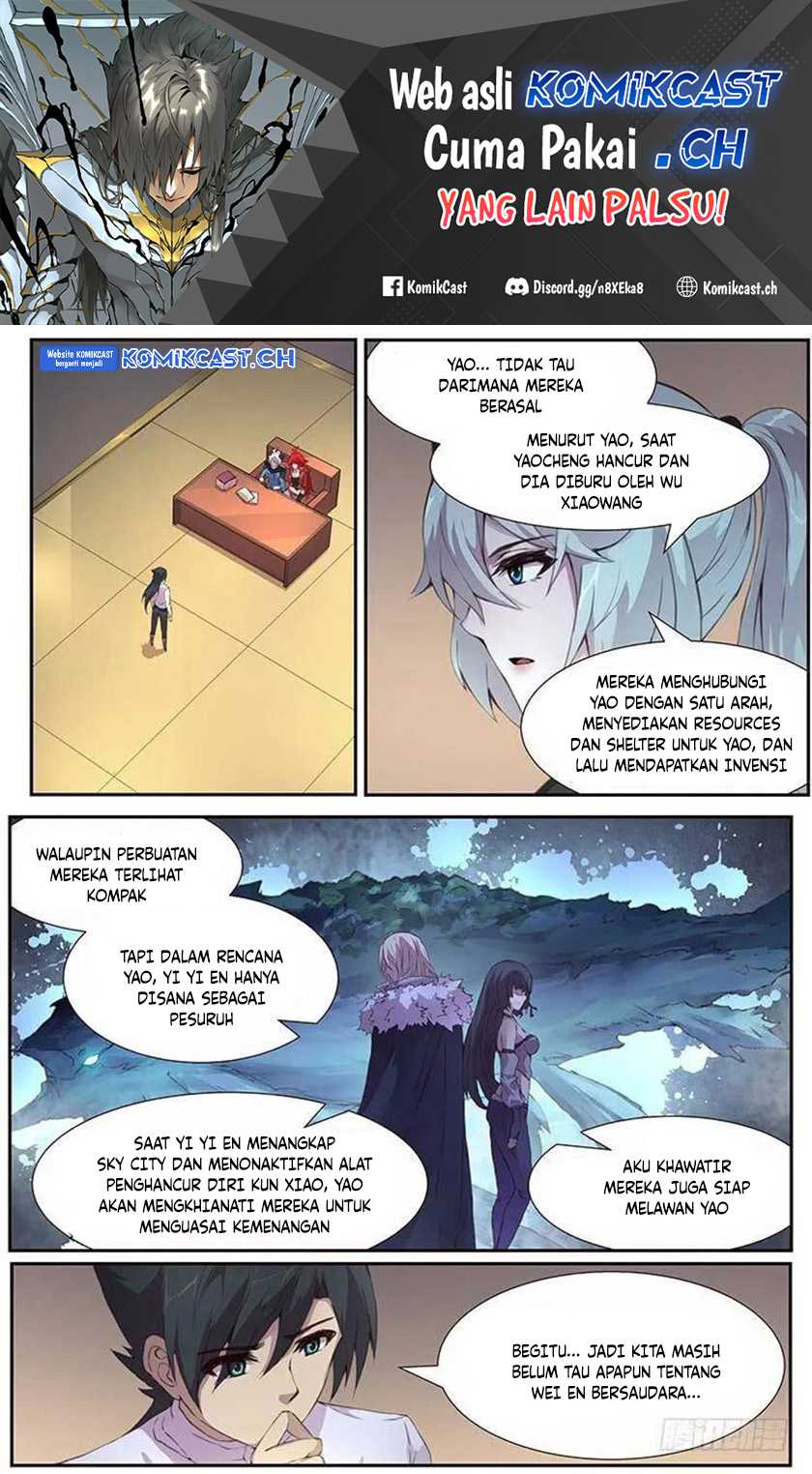 Girl and Science Chapter 440