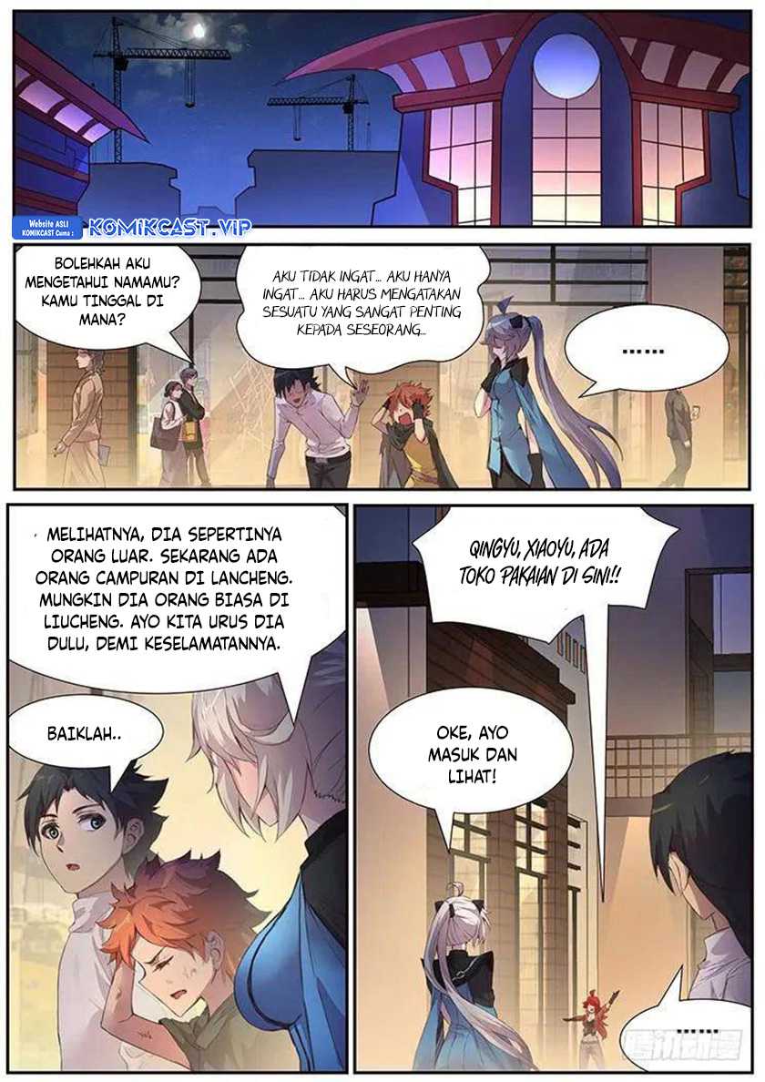 Girl and Science Chapter 446