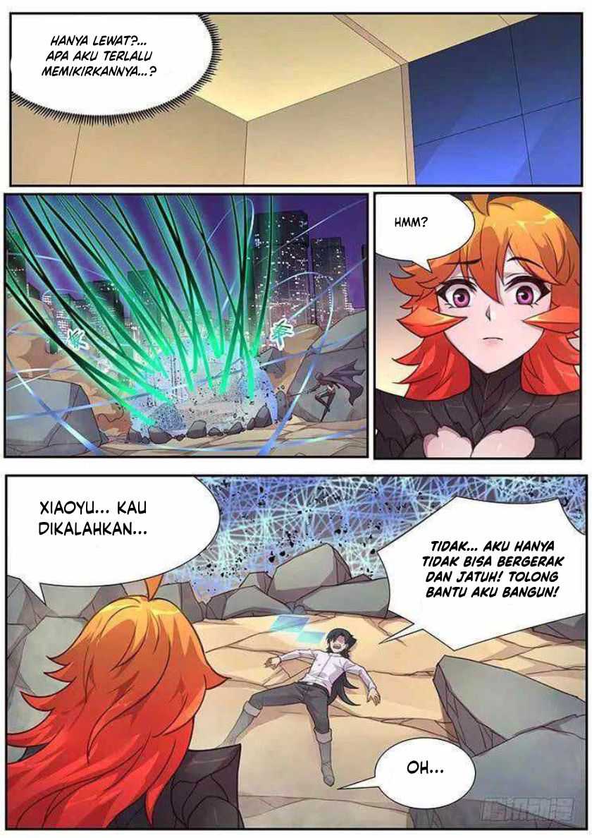 Girl and Science Chapter 472