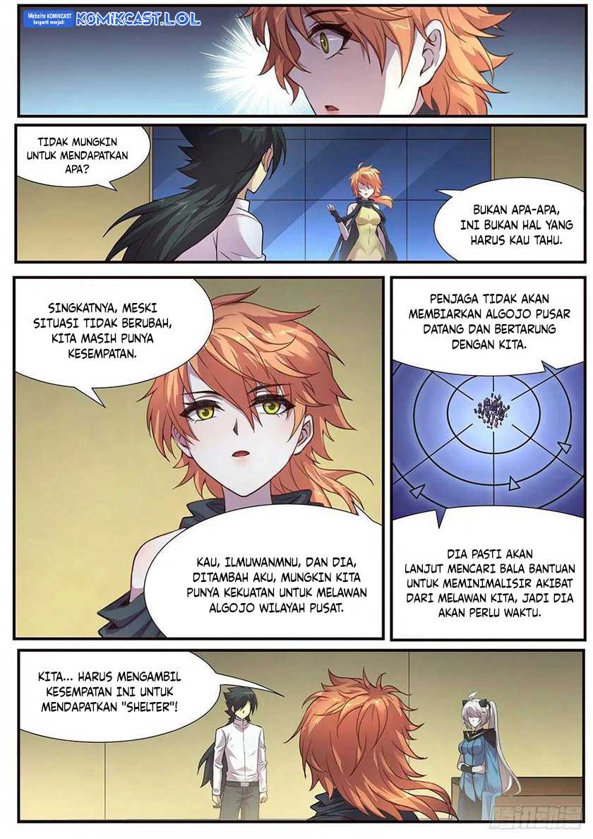 Girl and Science Chapter 478