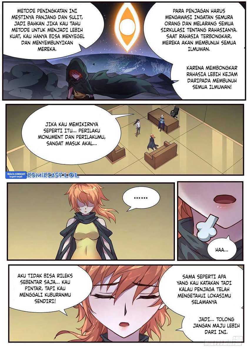 Girl and Science Chapter 478