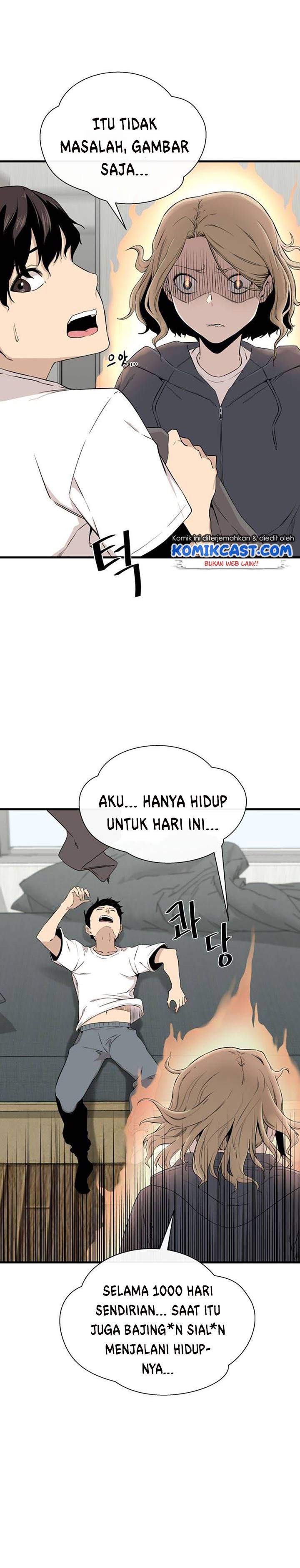 A Day Like a Shit chapter 5 halaman 13